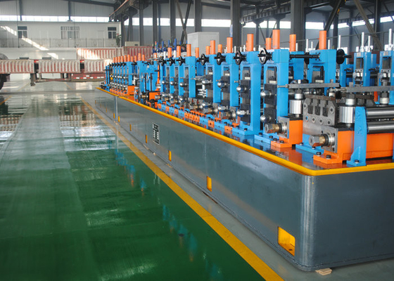 Automatic welded steel pipe production line/ERW tube mill machine