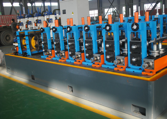 MS GI Tube making machine  Carbon steel tube mill Machine to make square Tube