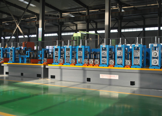 High Speed ERW Pipe Mill Max 50m/Min Speed Fully Automation BV Standard