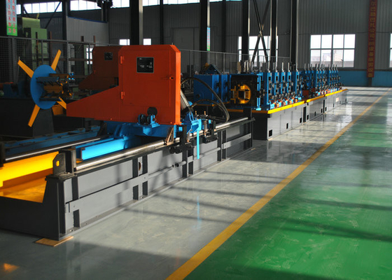 Fully Automatic Seamless HG76 High Frequency Welded Pipe Mill