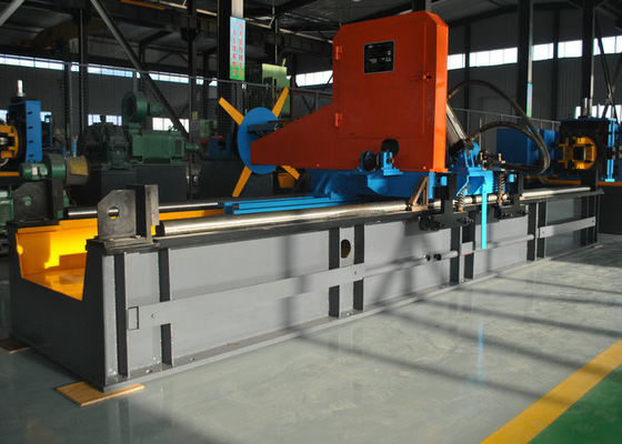 Carbon Steel ERW Pipe Mill manufacturer for 21 - 63mm Pipe Diameter