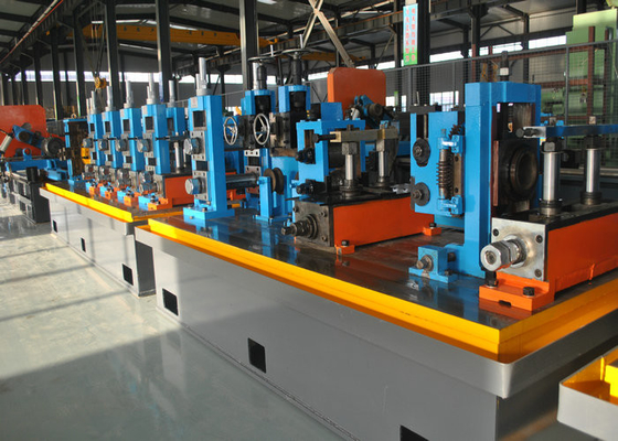 High Frequency ERW Pipe Milling Machine 21-63mm Diameter 4-10mm Thickness