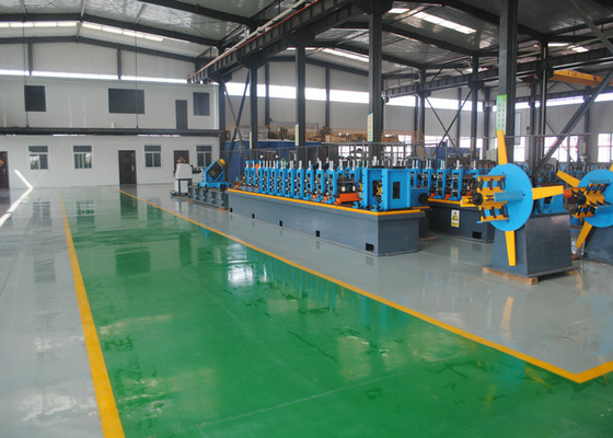 High Performance Tube Mill Machine Durable Max 80m/Min Worm Gearing