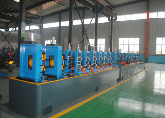 High Speed Tube Mill Machine for Carbon Steel 21-63mm Diameter