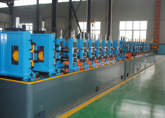 Blue Intelligent Industrial Tube Mill For carbon Steel Pipe Making
