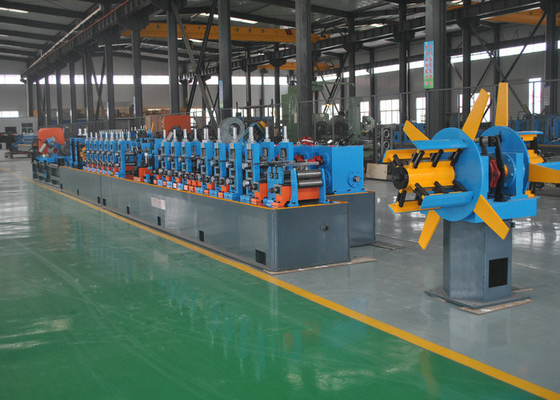 Automatic Round Tube Mill Machine Carbon Steel Tube Making Machine