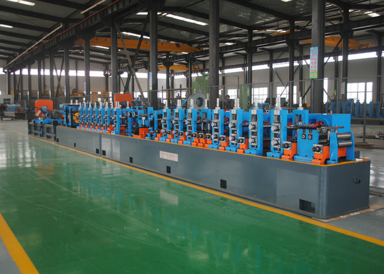 High Precision Straight Seam Welded ERW Pipe Mill Machine