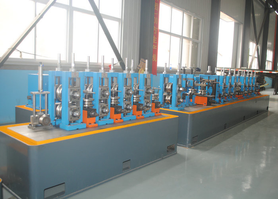Round Pipe Making Machine / Welded ERW Pipe Mill Equipment