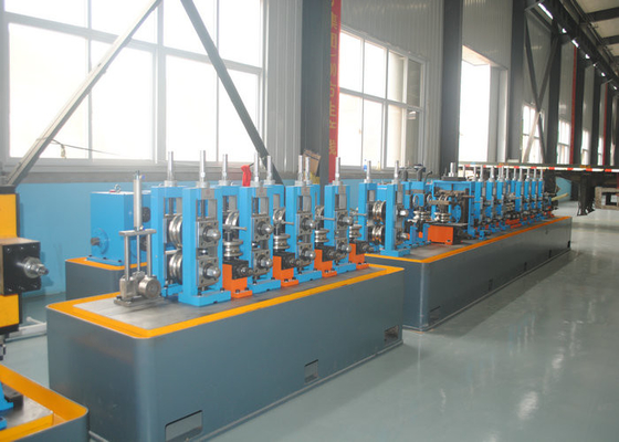 Customizable carbon Steel Pipe Mill , Welded Pipe Production Line