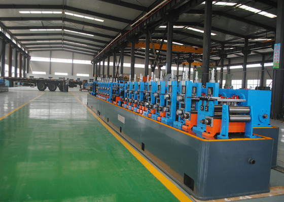 Automatic Pipe Tube Mill , ERW Pipe Milling Machine CE ISO Listed