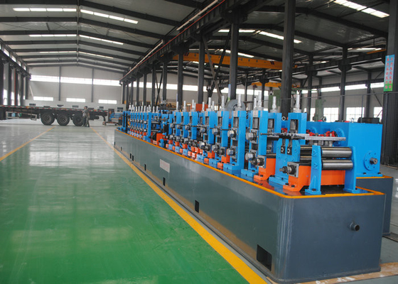 Fully Automation High Precision ERW Tube Mill Machine  Tube Rolling Equipment