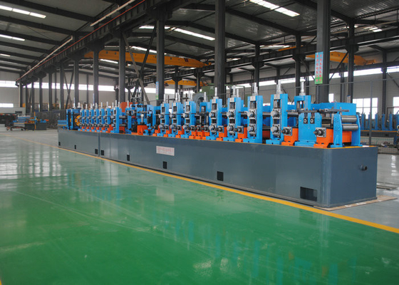 High Frequency Precision ERW Pipe Mill 4.0-10.0mm Pipe Thickness