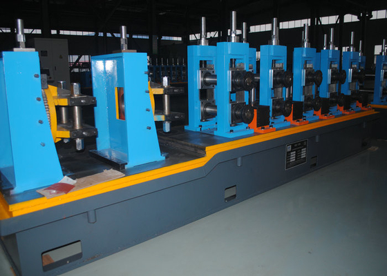 ERW High Frequency Welding Carbon Steel Tube Mill Water Supply Pipe Production