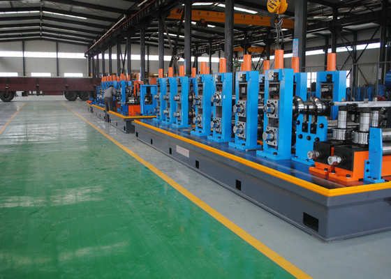 Industrial Pipe Hf Tube Mill Production Line 380V/440V With 4-8m Length