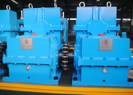 Round Pipes Making Welded ERW Pipe Mill Equipment Max 80m / Min Running Speed