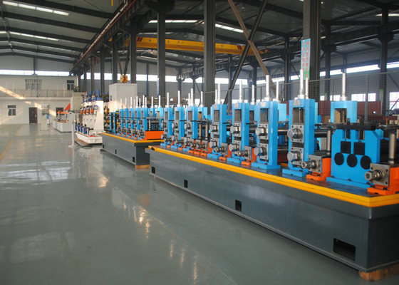 21 - 63mm Diameter ERW Pipe Mill / Stainless Steel Tube Mill