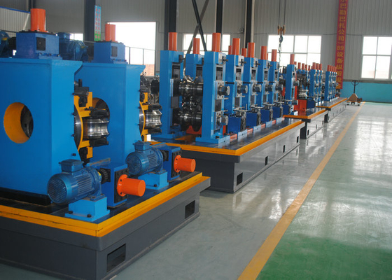 0.8 - 3.0mm Thickness ERW Pipe Mill Line Adjustment By Turbine Worm