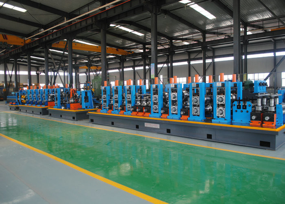 High Precision ERW 21 - 63mm Carbon Steel Pipe Mill