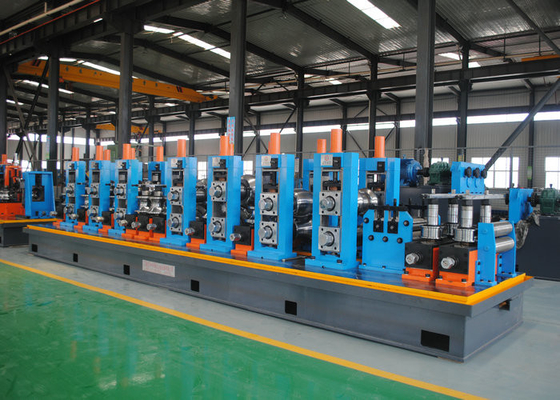High Frequency Welding Carbon Tube Mill Line Water Supply Pipe Production
