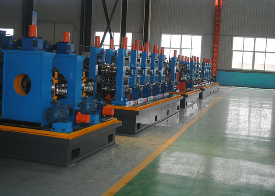 High Speed Square ERW Hf Welded Tube Mill 0.8-3.0mm Max Thickness