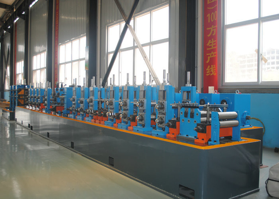 ERW CS MS High Frequency Welded Pipe Mill TIG Welding Plant CE ISO Certification