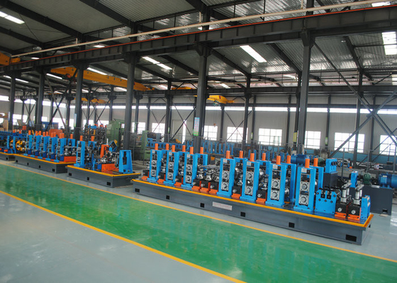 High Speed Steel ERW Pipe Mill Round & Square Pipe Tube Mill  Making Line