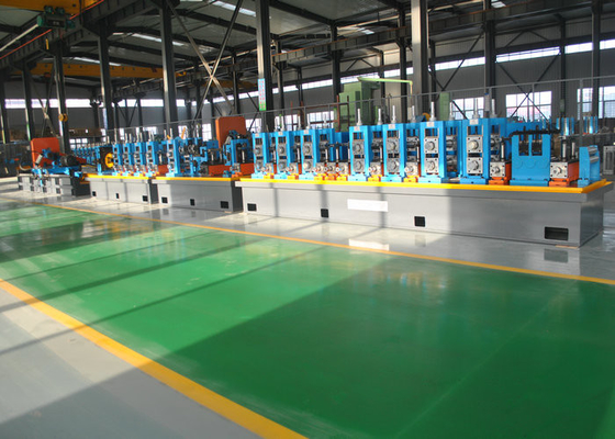 Straight Seam High Frequency ERW Pipe Tube Mill With Computer-Controlled