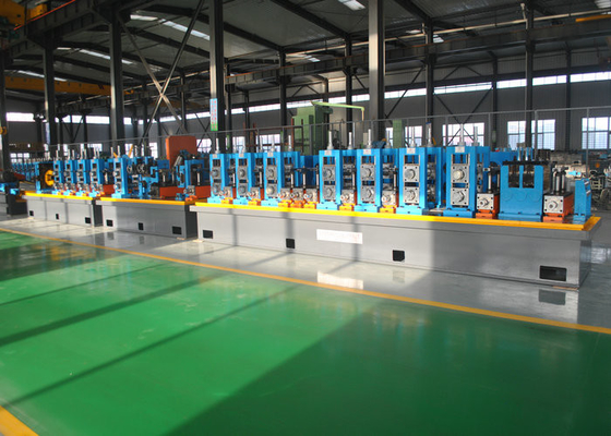 Intelligent Industrial ERW Pipe Mill / carbon Steel Tube Making Machine