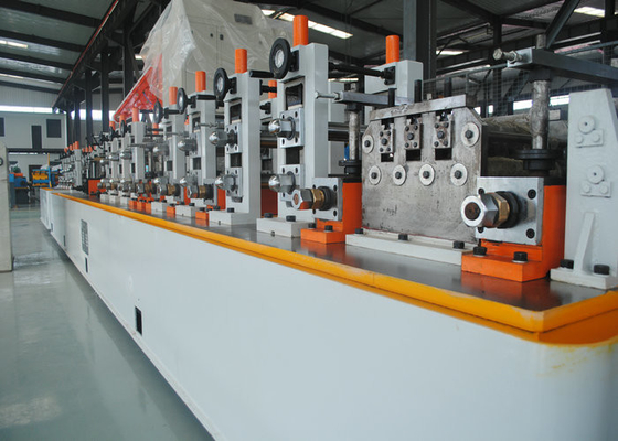 Precision Tube Mill HG60 Steel Pipe Making Square Tube Mill Machine High Frequency Welding