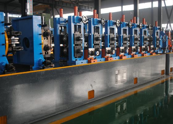 Precision Tube Mill ERW High Frequency Pipe Making Machine 10-50mm