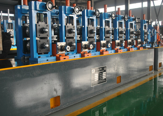 Precision Tube Mill for Steel Pipes 25-76mm Diameter