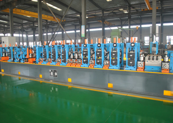 High Frequency Welded Pipe Mill ERW Carbon Steel 32-89mm