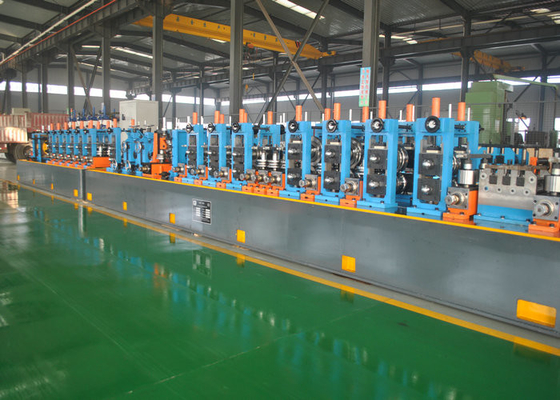 Precision Tube Mill 380V/220V Industrial Tube Mills , Tube Making Machine 50HZ Frequency