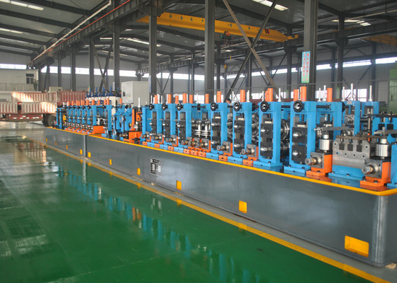 Precision Tube Mill Fully Automation ERW Tube Mill High Speed Ms Pipe Making Machinery