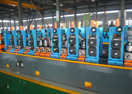 Precision Tube Mill Handrail Stainless Steel Precision Tube Mill With Cold Saw & Friction Saw Cutting