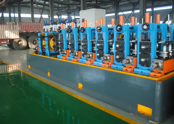 Precision Tube Mill / Square And Round SS Tube Mill Machine