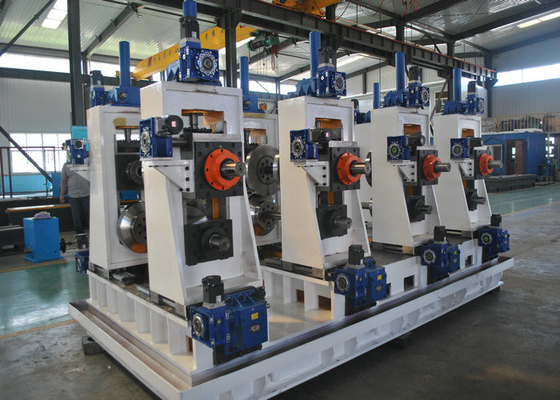 ISO9001 CE Certified Square Tube Mill for Various Pipe Materials