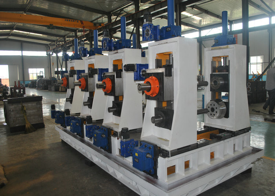 Full Automatic Square Tube Mill / Carbon Steel Square Tube Mill