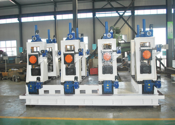 Square pipe roll forming machine used Automatic steel ERW Square Tube Mill