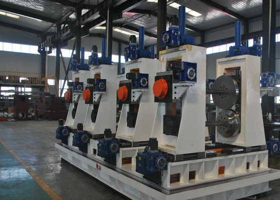 Full Automatic Square Tube Mill Line ERW Pipe Making Machine 30-80m/min