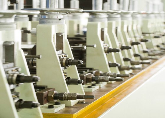 PLC Automatic Control Ms Square Pipe Manufacturing Machine