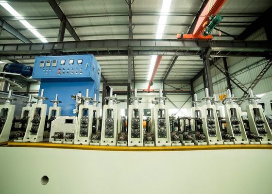 precise Steel Pipe Making Machine Prime 4 Inches 40Mm Diameter for Building Materials