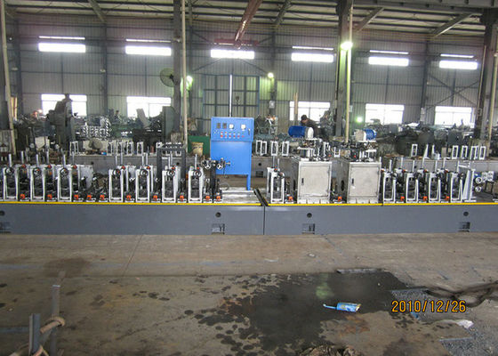 Stainless Steel Tube Mill Machine 21-63mm Diameter CE ISO Certified