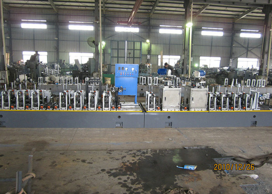 Tube Diameter 8-51mm Stainless Steel Pipe Tube Mill Machine CE ISO Standard