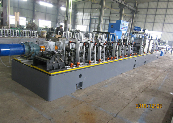 High Efficiency Galvanized Pipe Making Machine Mill Former ERW Welding Type