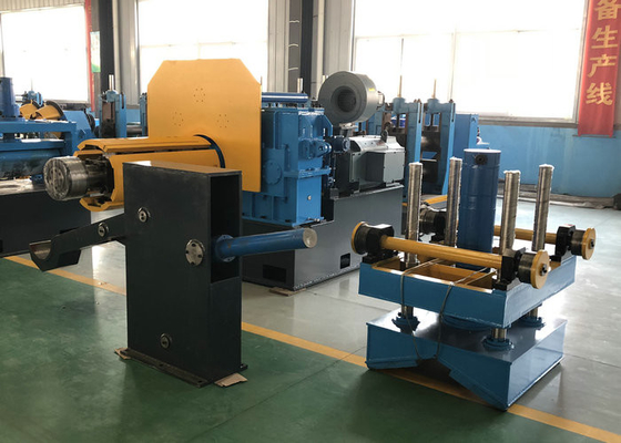 Thickness 1.0 - 6.0mm Steel Slitting Equipment / HR Steel Slitting Machine