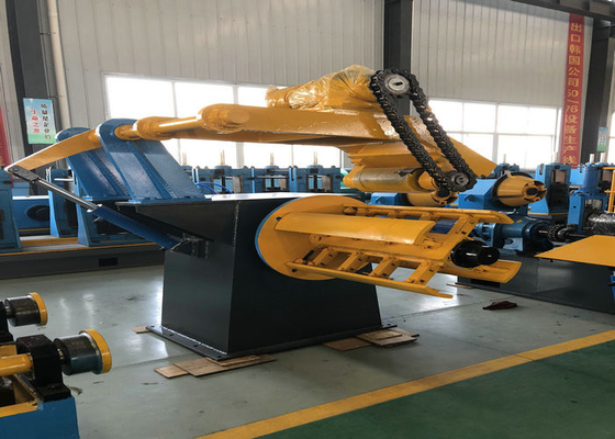 Steel Coils Slitting Line, Metal Sheet Cutting And Slitting Machine For Carbon Steel