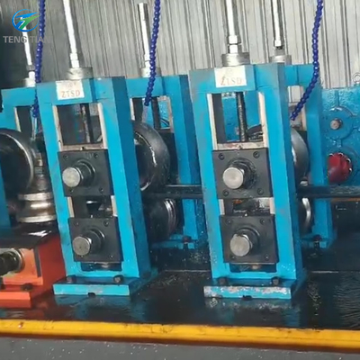 High Frequency Welded Square Tube Mill with Computer Flying Cutting