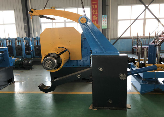 High Speed Max 120m / min Carbon Steel Coil Slitting Machine