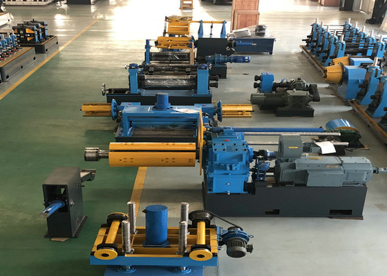 Steel 0.5 - 4.0mm Thickness 4mmx1250mm HR or CR Auto Steel Slitting Machine